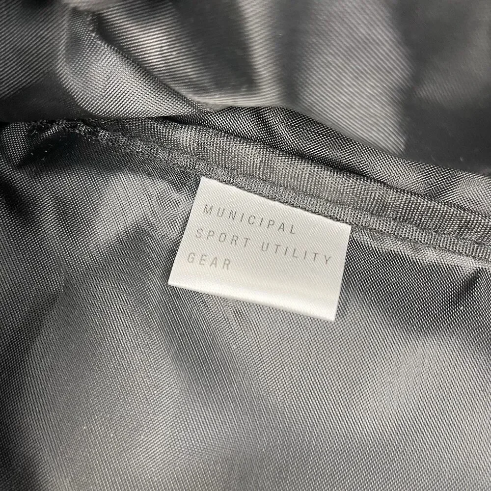 municipal shoe bag
